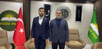 HÜDA PAR Şırnak Merkez İlçe Başkanlığı Kongresi yapıldı