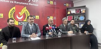HUDER Konya Şubesi'nden okul saldırılarına ilişkin açıklama