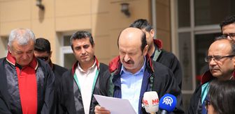 Hukukçular Derneği Manisa Şubesinden İsrail'in 'idam yasası'na tepki