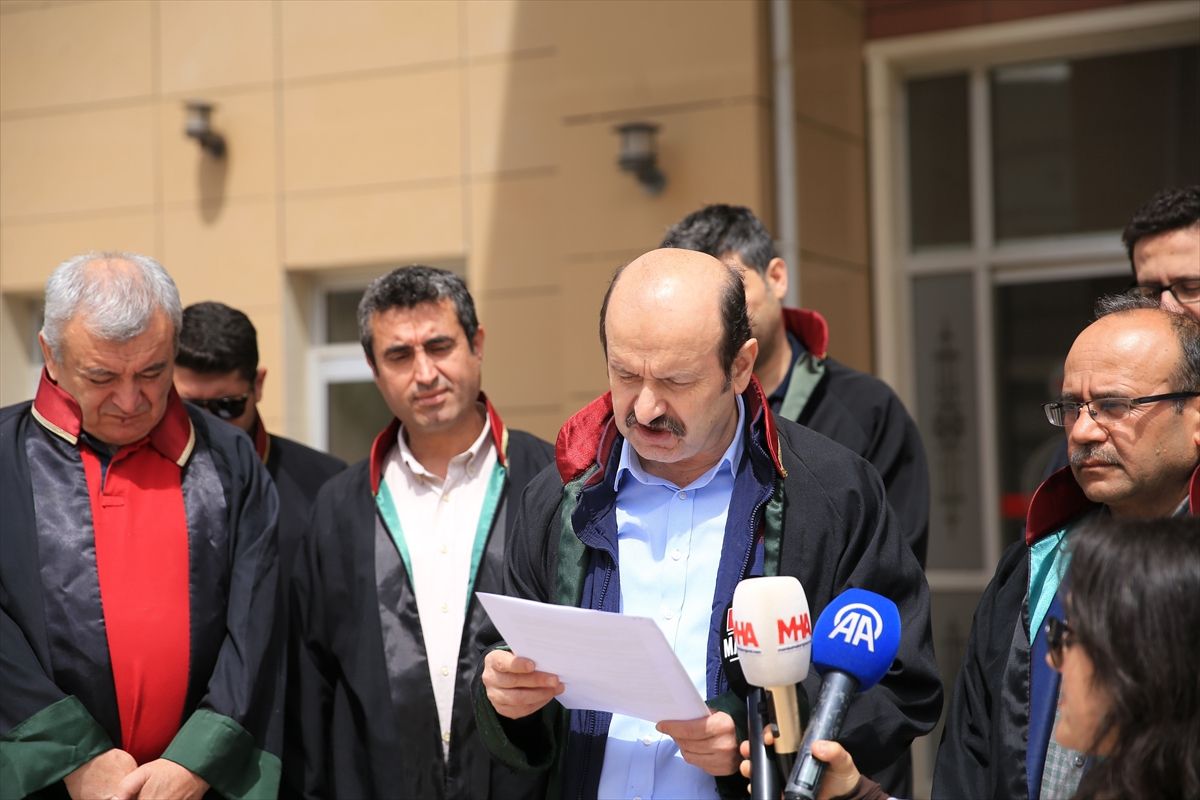 Hukukçular Derneği Manisa Şubesinden İsrail'in 'idam yasası'na tepki