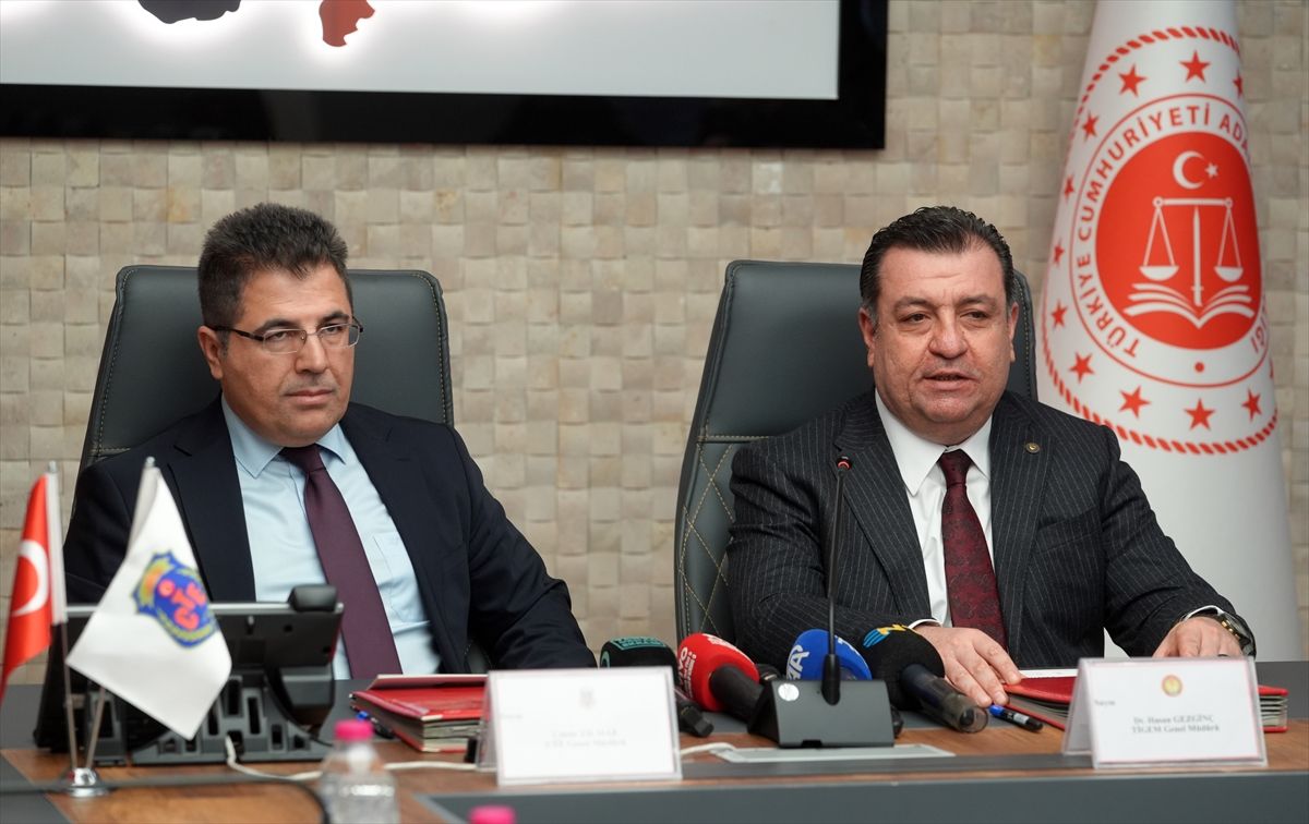Hükümlülerin TİGEM işletmelerinde istihdamı için protokol imzalandı