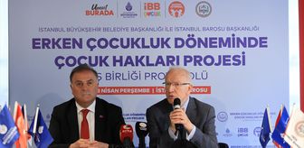 İBB ile İstanbul Barosu arasında çocuk haklarına ilişkin işbirliği protokolü imzalandı