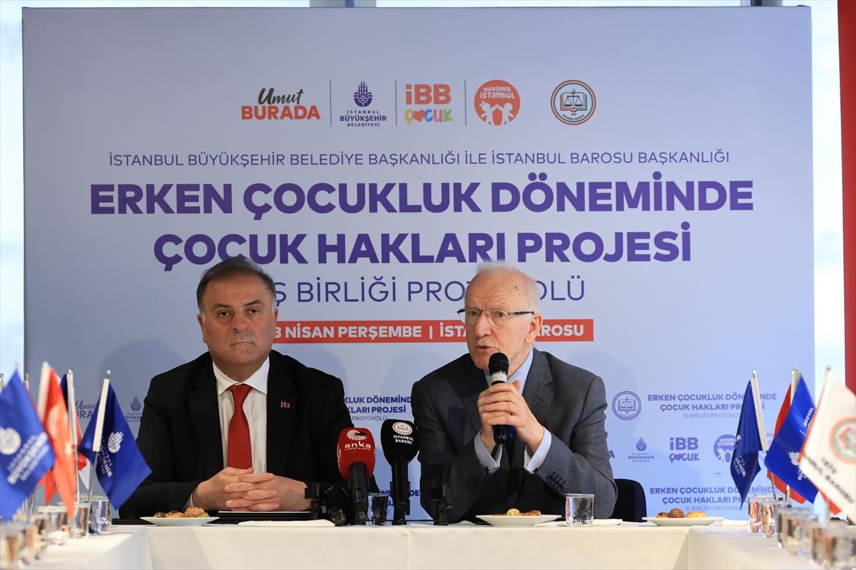 İBB ile İstanbul Barosu arasında çocuk haklarına ilişkin işbirliği protokolü imzalandı