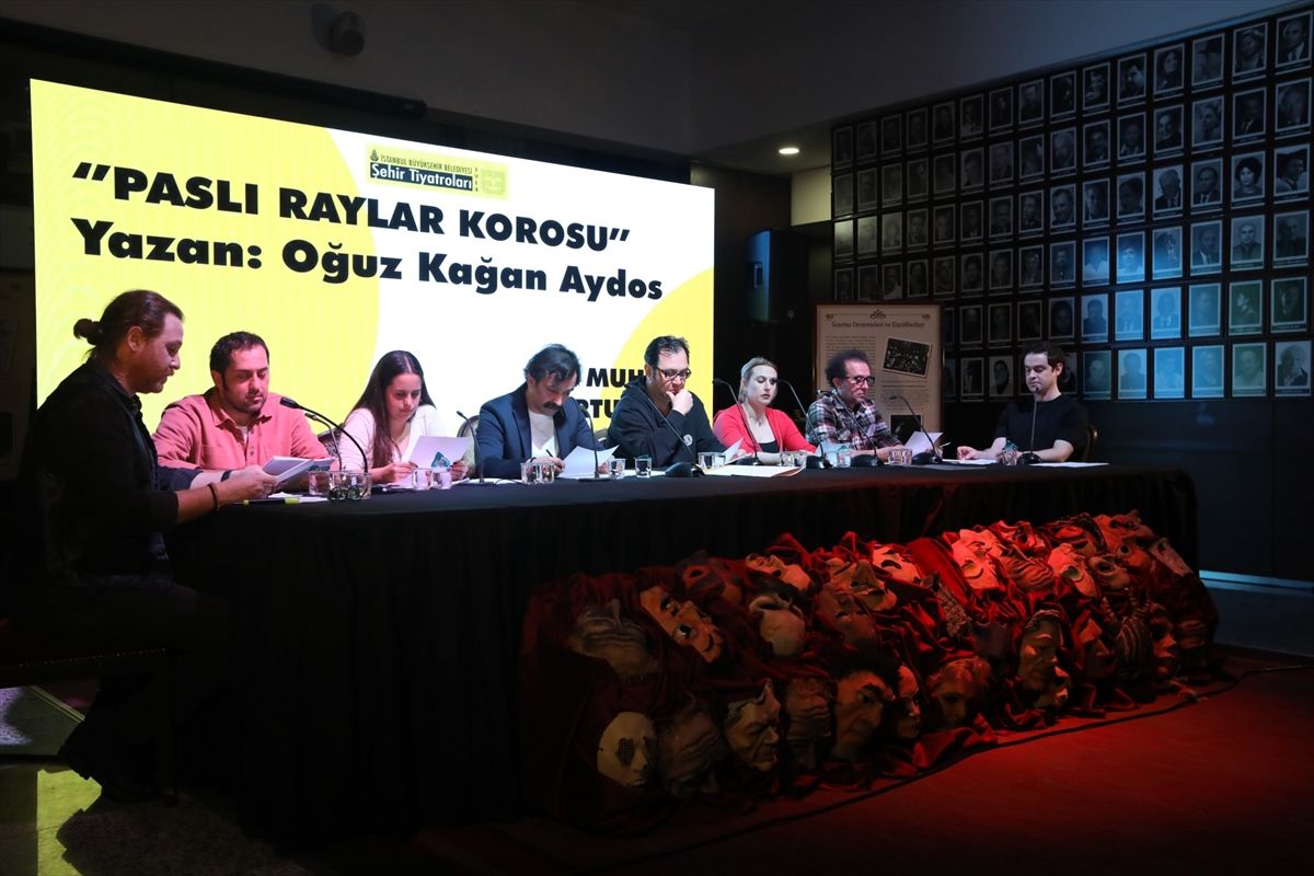 İBB Şehir Tiyatroları, "Muhsin Ertuğrul Okumaları"nın ikincisini gerçekleştirdi