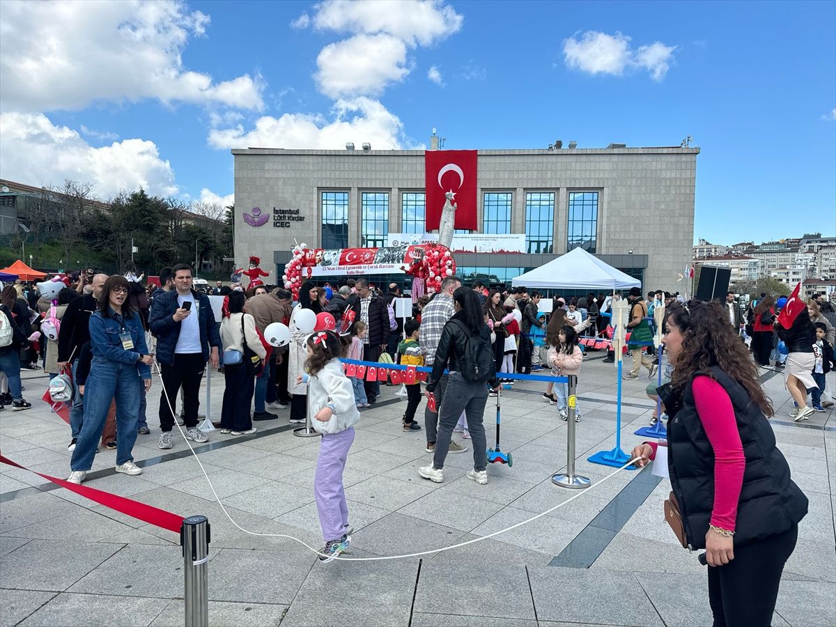 İBB Şehir Tiyatrolarının '40. Çocuk Şenliği' başladı