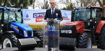 İBB tarafından Arnavutköy'de 'Çiftçilere Mazot Desteği' programı düzenlendi