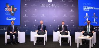 İbn Haldun Akademi kapsamında 'Disiplinlerarası Perspektiften Türkiye Markası' paneli düzenlendi