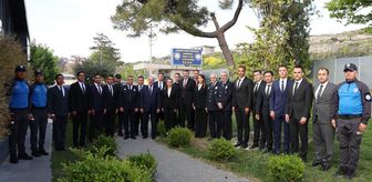 İçişleri Bakan Yardımcısı Çelik, Deniz Polisi Eğitim Merkezi Müdürlüğünü ziyaret etti