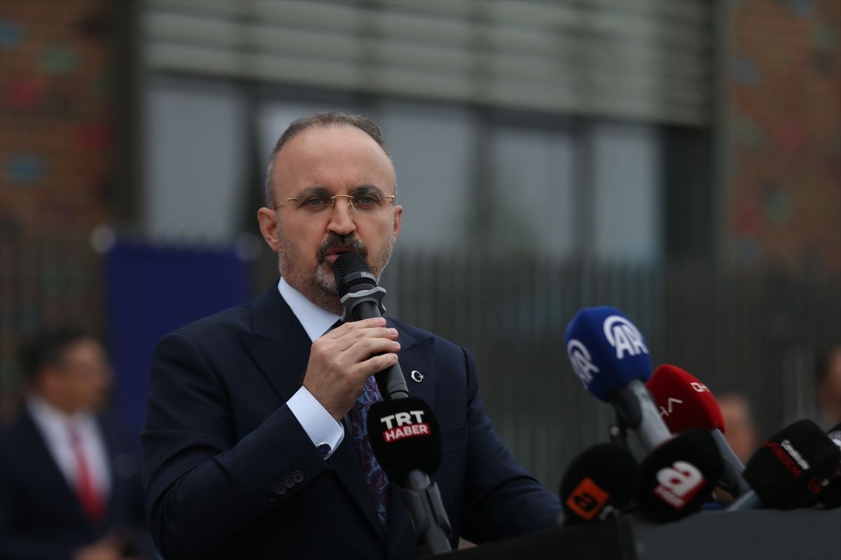 İçişleri Bakan Yardımcısı Turan, Çanakkale'de konuştu Açıklaması