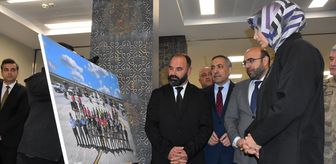 İçişleri Bakan Yardımcısı Yiğitbaşı, '65 Karede Van Emniyeti' sergisinin açılışını yaptı
