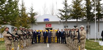 İçişleri Bakan Yardımcısı Yiğitbaşı, Van'da ziyaretlerde bulundu