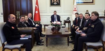 İçişleri Bakanı Çiftçi, AK Parti Grup Başkanvekili Gül ile bir araya geldi