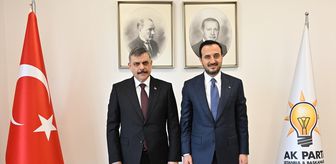 İçişleri Bakanı Çiftçi, AK Parti İstanbul İl Başkanlığını ziyaret etti