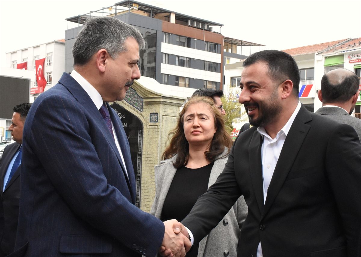 İçişleri Bakanı Çiftçi, Aksaray'da ziyaretlerde bulundu