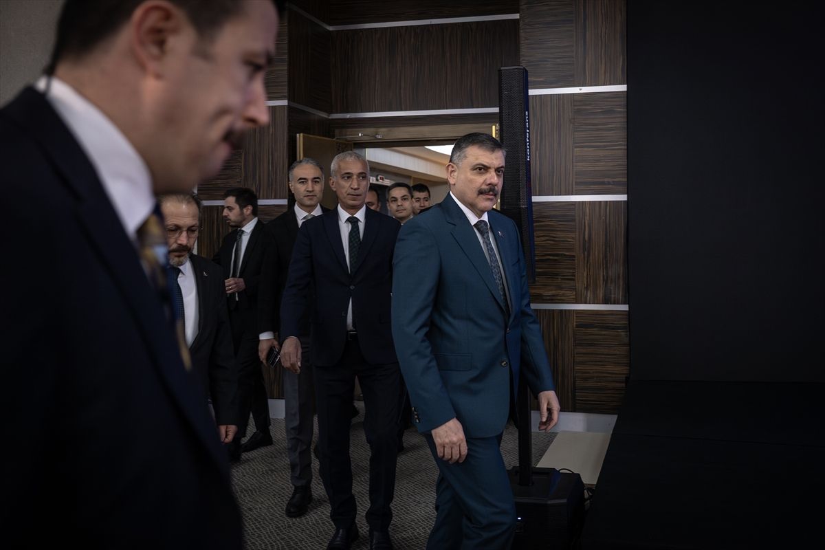 İçişleri Bakanı Çiftçi, Ankara Basın Buluşması'nda konuştu Açıklaması