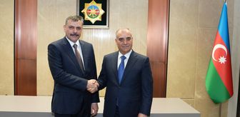 İçişleri Bakanı Çiftçi, Azerbaycan Devlet Güvenlik Servisi Başkanı Nağıyev ile görüştü