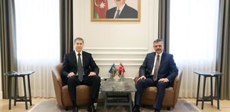 İçişleri Bakanı Çiftçi, Azerbaycan İçişleri Bakanı Eyvazov ile görüştü