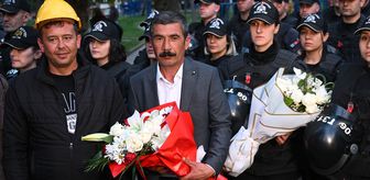 İçişleri Bakanı Çiftçi'den eylemlerini sona erdiren madencilere ilişkin açıklama Açıklaması