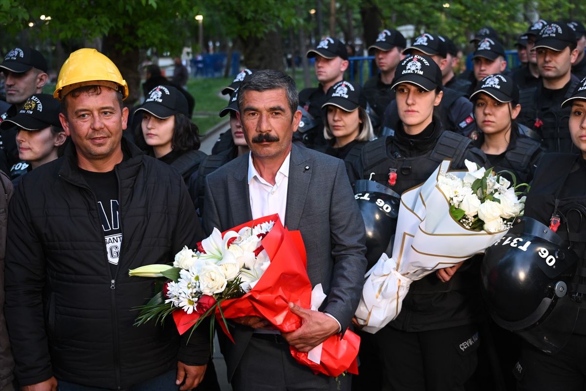 İçişleri Bakanı Çiftçi'den eylemlerini sona erdiren madencilere ilişkin açıklama Açıklaması