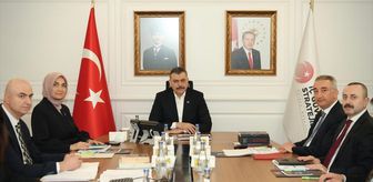 İçişleri Bakanı Çiftçi, İç Güvenlik Stratejileri Dairesi Başkanlığının çalışmaları hakkında bilgi aldı
