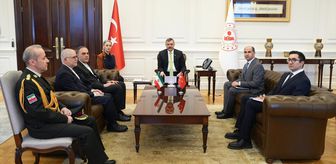 İçişleri Bakanı Çiftçi, İran'ın Ankara Büyükelçisi Habibullahzade'yi kabul etti
