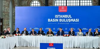 İçişleri Bakanı Çiftçi, İstanbul'da medya temsilcileriyle bir araya geldi Açıklaması
