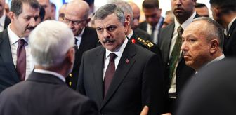 İçişleri Bakanı Çiftçi, SAHA 2026'yı ziyaret etti