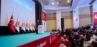 İçişleri Bakanı Çiftçi 'Siyaset Okulu' açılış programında konuştu Açıklaması