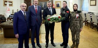 İçişleri Bakanı Çiftçi, Türk Polis Teşkilatı heyetini kabul etti