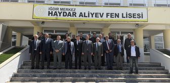 Iğdır'da 'Bir Millet İki Devlet' sınıfı törenle açıldı