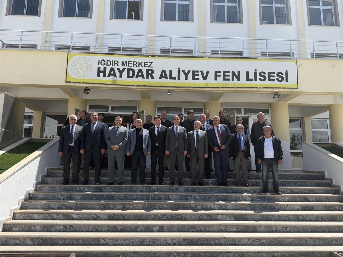 Iğdır'da 'Bir Millet İki Devlet' sınıfı törenle açıldı