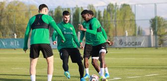 Iğdır FK, Amed Sportif Faaliyetler maçının hazırlıklarını sürdürdü