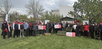 Iğdırlı çiftçilere 350 bin fide dağıtıldı