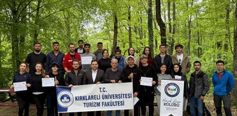 İğneada Longoz Ormanları'nda 'Sor-Keşfet-Üret' etkinliği düzenlendi