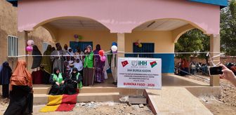 İHH İnsani Yardım Vakfı Bursa Şubesinden Burkina Faso'ya sağlık ve meslek edindirme desteği