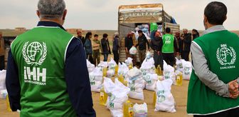İHH, Suriye'nin Haseke ilinde 1000 aileye yardım ulaştırdı