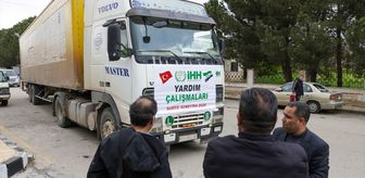 İHH, Suriye'nin Kuneytra iline sağlık desteği sağladı