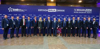 İKMİB'in yeni başkanı Vefa İbrahim Aracı oldu