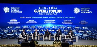İletişim Başkanlığının düzenlediği panelde dijital dünyanın riskleri ele alındı