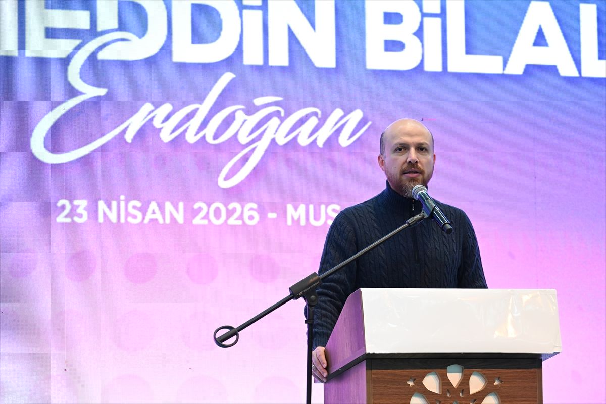 İlim Yayma Vakfı Mütevelli Heyeti Başkanı Erdoğan, Muş'ta 'Gönül Sofrası' programında konuştu Açıklaması