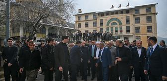 İlim Yayma Vakfı Mütevelli Heyeti Başkanı Erdoğan, Bitlis'te ziyaretlerde bulundu