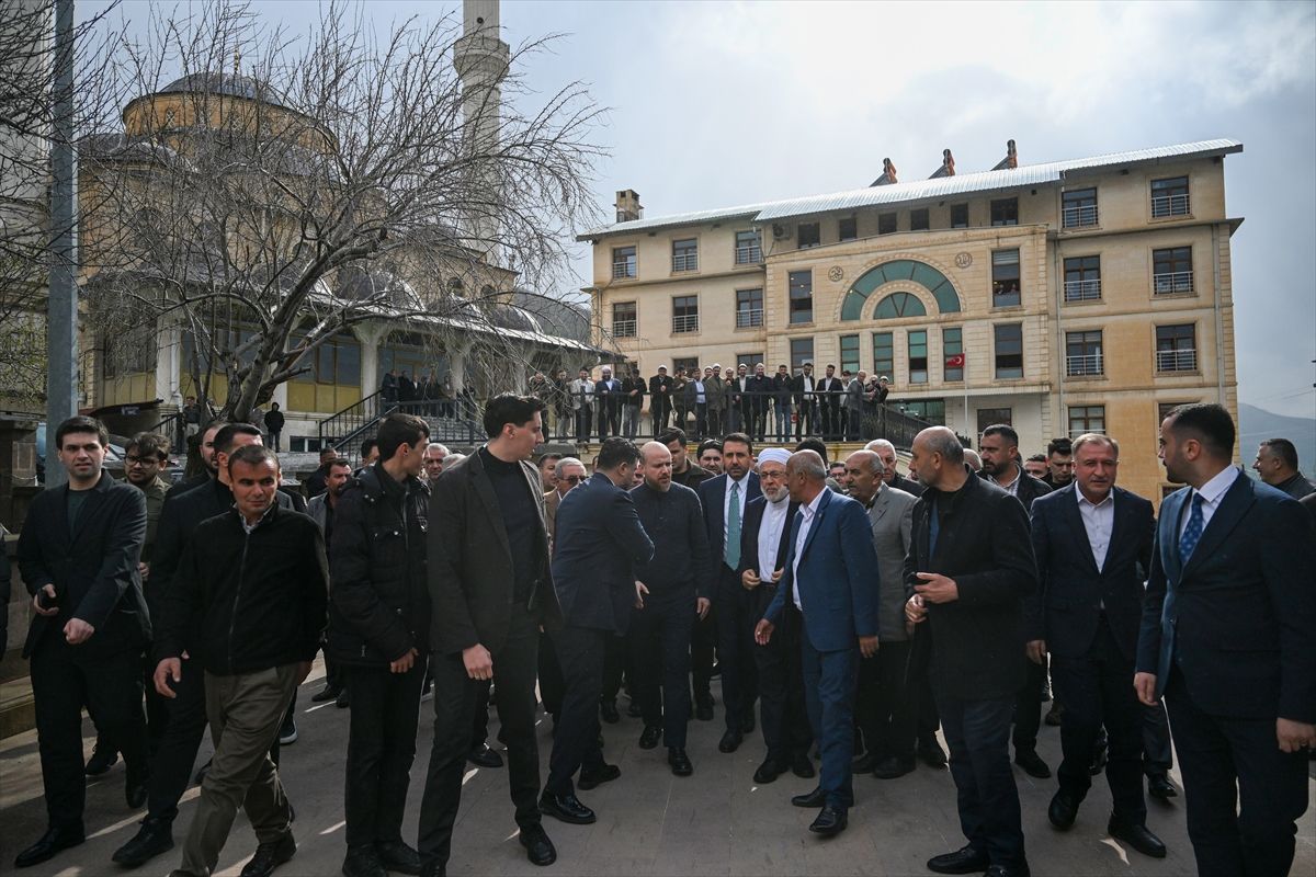 İlim Yayma Vakfı Mütevelli Heyeti Başkanı Erdoğan, Bitlis'te ziyaretlerde bulundu