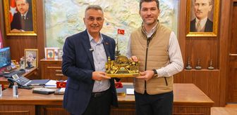 İlkadım Belediye Başkanı Kurnaz'dan Erbaa'ya ziyaret