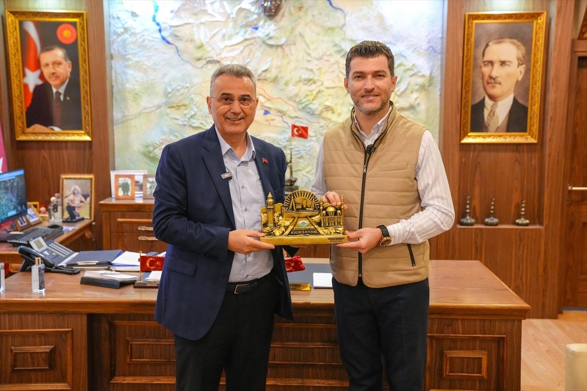 İlkadım Belediye Başkanı Kurnaz'dan Erbaa'ya ziyaret