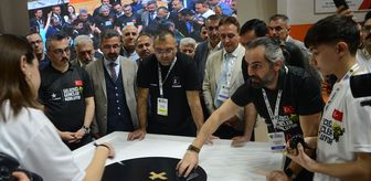İnegöl'de robot yarışması düzenlendi