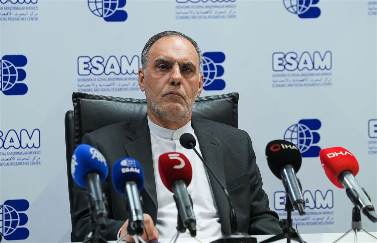İran Büyükelçisi İran'a yönelik savaşın bölgesel ve küresel krizin göstergesi olduğunu söyledi