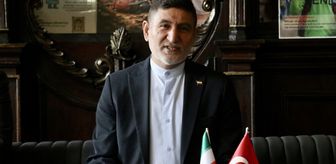 İran İslam Cumhuriyeti Trabzon Başkonsolosu Mohebati Açıklaması