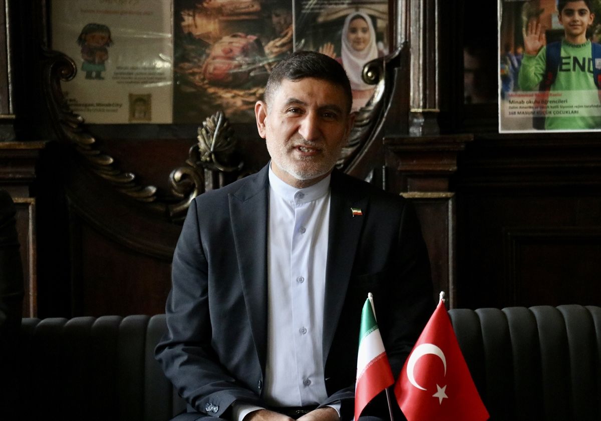 İran İslam Cumhuriyeti Trabzon Başkonsolosu Mohebati Açıklaması