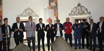 Fatih Sultan Mehmet'in annesi Hüma Hatun, vefatının 577. yılında kabri başında anıldı