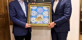 İŞ Genel Başkanı Atalay, Edirne Valisi Sezer'i ziyaret etti